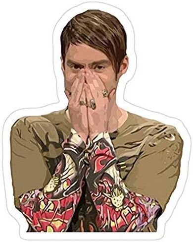 Stefon, Stefan SNL Saturday Night Live Club Decal Sticker - Sticker Graphic - Waterproof - Fade Resistant Die Cut in Saudi Arabia