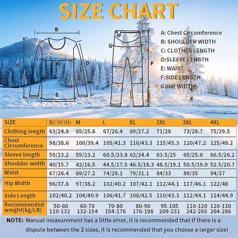 Electric Heated Underwear Set Fleece Lined Thermal Body Suit Men Winter Motorcycle Top Pants in Kuwait