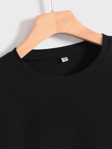 T-Shirt for Women Nurse Life Letter Print Short Sleeve Crew Neck Cute Graphic T Shirts Casual Tops Tees Women's Cotton Blouse in Saudi Arabia