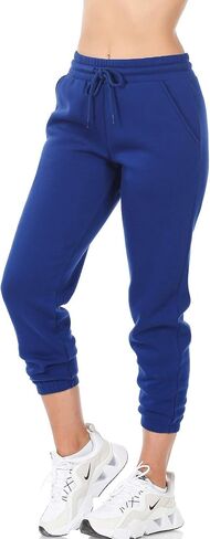بنطال رياضي Zenana Jogger بحاشية شريطية مطاطية in Kuwait