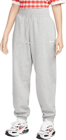 Nike Sportswear Phoenix Fleece Women's High-Waisted Oversized Sweatpants, Size L in Saudi Arabia