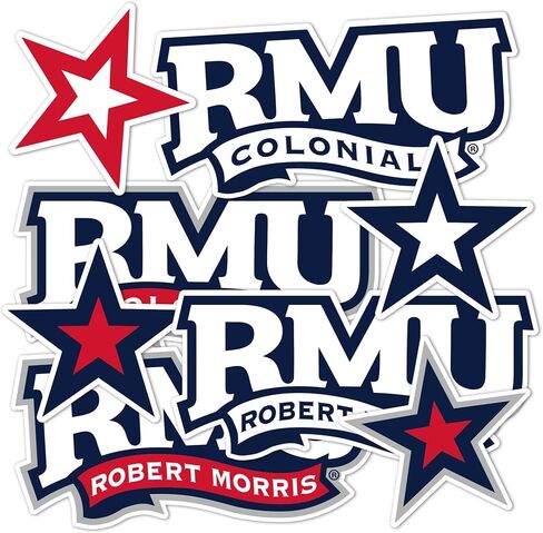 ملصق جامعة صبار الصحراء روبرت موريس المستعمرات RMU ملصق شارات الفينيل زجاجة مياه للكمبيوتر المحمول سجل قصاصات السيارة T2 (النوع 2-2) in Saudi Arabia