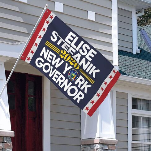 Elise-Stefanik For New York Governor Flag Sign 3x5 Stefanick For Governor 2026 Flag Banner With Metal Grommets No Flagstand T4 in Saudi Arabia