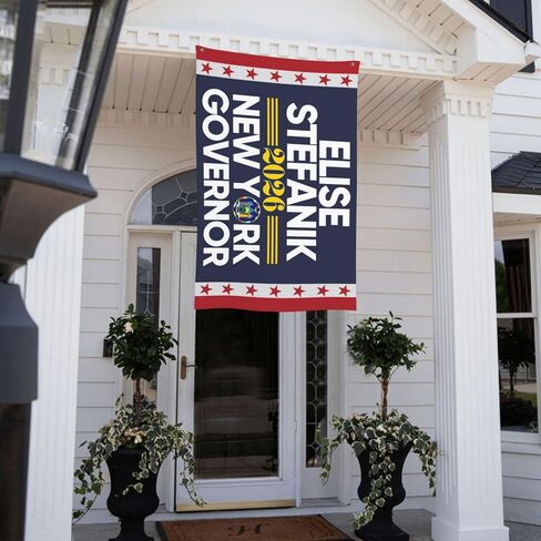 Elise-Stefanik For New York Governor Flag Sign 3x5 Stefanick For Governor 2026 Flag Banner With Metal Grommets No Flagstand T4 in Saudi Arabia