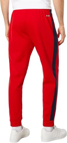 U.S. POLO ASSN. Side Stripe Joggers Engine Red SM in Saudi Arabia