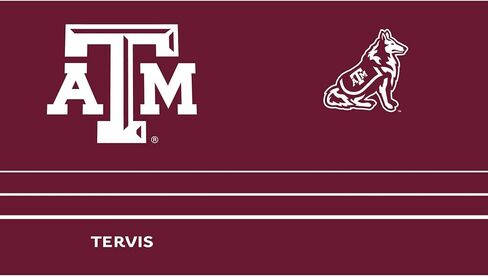 Tervis Traveler Texas A&M Aggies - MVP Triple Walled Insulated Tumbler Travel Cup Keeps Drinks Cold & Hot, 20oz, Stainless Steel in Saudi Arabia