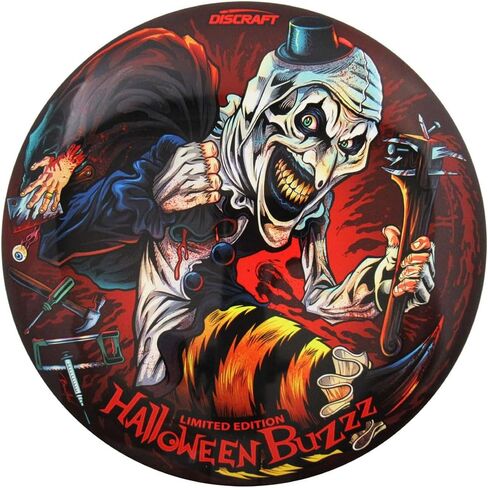 Discraft إصدار محدود 2025 Halloween Supercolor ESP Buzzz Midrange Golf Disc in Kuwait