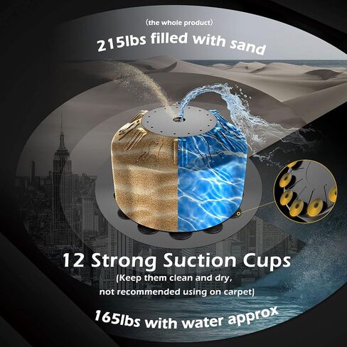FITVEN Freestanding Punching Bag with Boxing Gloves Heavy Boxing Bag with Suction Cup Base Adult Men Stand Kickboxing Bag in Saudi Arabia