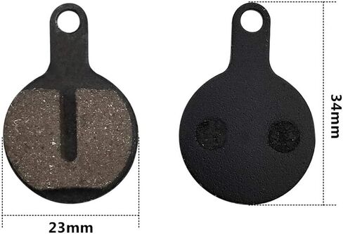 4Pcs Replacement Bicycle Resin Fitting - Bike Bicycle Disc Brake Pads Durable Sintered Resin Material Cycling Road Mountain Bikes Parts in Kuwait