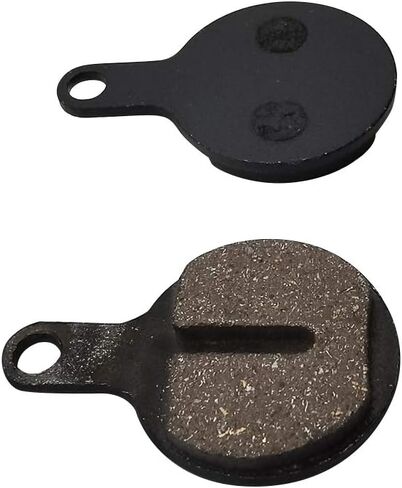 4Pcs Replacement Bicycle Resin Fitting - Bike Bicycle Disc Brake Pads Durable Sintered Resin Material Cycling Road Mountain Bikes Parts in Kuwait