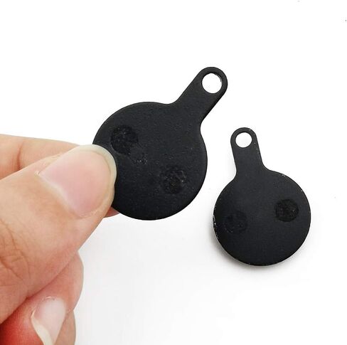 4Pcs Replacement Bicycle Resin Fitting - Bike Bicycle Disc Brake Pads Durable Sintered Resin Material Cycling Road Mountain Bikes Parts in Kuwait