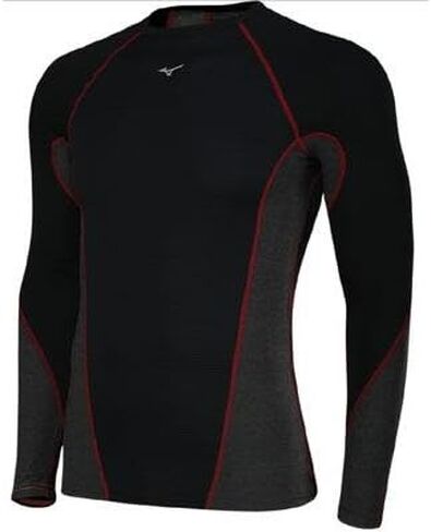 Mizuno Running Men's Breath Thermo Stretch Crew Tee in Saudi Arabia