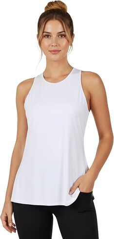 AURUZA Athletic Tank Tops for Women Breathable Yoga Shirts for Women Women's Athletic Workout Tops for Gym, Yoga, and Running in Saudi Arabia
