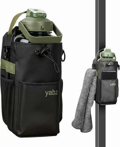 Strong Magnetic Gym Bag - Magnetic Gym Water Bottle Bag for Men and Women, High Load Capacity, Sports Gifts, Waterproof Material, Titanmag, Water Bottle Holder for Travel, Sports, Work in Saudi Arabia