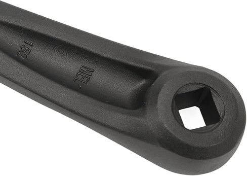 Zunate Bike Crank Arm Set, 152mm Aluminum Alloy, Left Side Pedal Crank Leg Replacement, for Mountain Road Bikes in Saudi Arabia