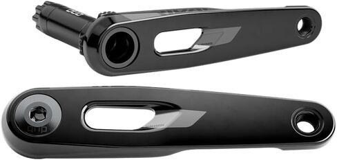SRAM Rival Crank Arm Assembly - 170mm, 12/13-Speed, 8-Bolt Direct Mount, Dub Spindle, Black, E1 in Saudi Arabia