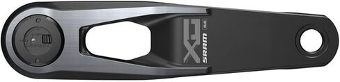 SRAM، X0 PM، الذراع الأيسر مع عمود دوران عداد الطاقة، عمود الدوران: 28.99 مم، DUB، 170 مم، أسود، Boost in Saudi Arabia