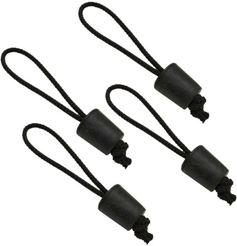 Ascend Boat Kayak Plug | 5 Inch Black Rubber (Set of 4) in Saudi Arabia