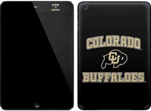 Skinit Decal Tablet Skin Compatible with iPad Mini (1st & 2nd Gen) - Officially Licensed College Colorado Buffaloes Design in Saudi Arabia