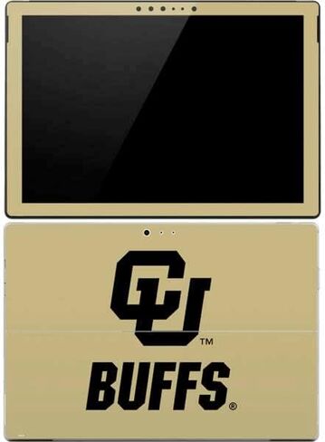 غلاف جهاز لوحي من Skinit متوافق مع Surface Pro 4 - تصميم College CU Buffs مرخص رسميًا in Saudi Arabia