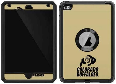 Skinit Decal Skin Compatible with OtterBox Defender iPad Mini 4 - Officially Licensed College CU Colorado Buffaloes Design in Saudi Arabia