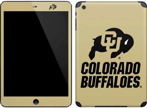 Skinit Decal Tablet Skin Compatible with iPad Mini (1st & 2nd Gen) - Officially Licensed College CU Colorado Buffaloes Design in Saudi Arabia