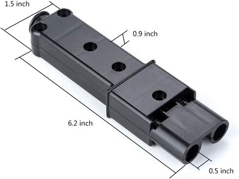10L0L 48V قابس شاحن عربة الجولف لياماها G19 G22-2-Pin استبدال شاحن بطارية عربة الجولف لياماها (سنة 1996-2007) OEM JR1-H235A-00 in Kuwait