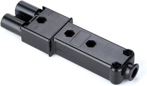 10L0L 48V قابس شاحن عربة الجولف لياماها G19 G22-2-Pin استبدال شاحن بطارية عربة الجولف لياماها (سنة 1996-2007) OEM JR1-H235A-00 in Kuwait