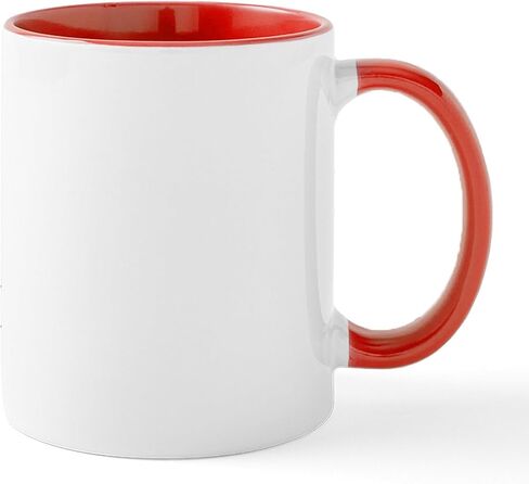 CafePress Santa Snoopy And Woodstock Mug 11 oz (325 ml) Ceramic Coffee Mug in Saudi Arabia