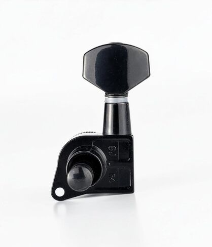 موالفات جيتار قفل كورية الصنع، 6 مضمنة، نسبة تروس 20:1، أسود، طراز عتيق مع أدوات تثبيت، BSJ07LK2 in Kuwait