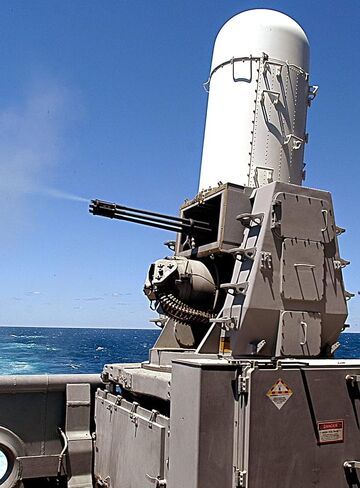 General Dynamics 20mm Dummy Round CIWS with Sabot and Standalone Tungsten Penetrator in Saudi Arabia