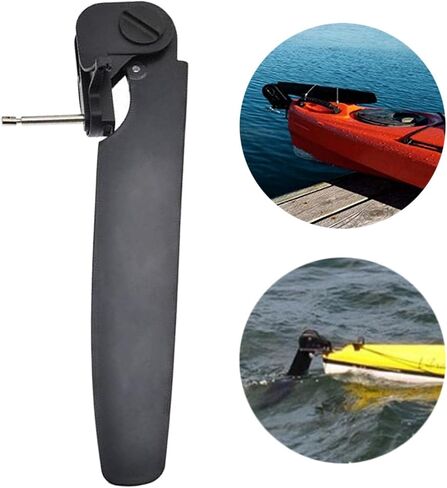 GZYF Canoe and Kayak Boat Rudder Steering System Fishing Rear Tail Foot Control, 80MM in Saudi Arabia