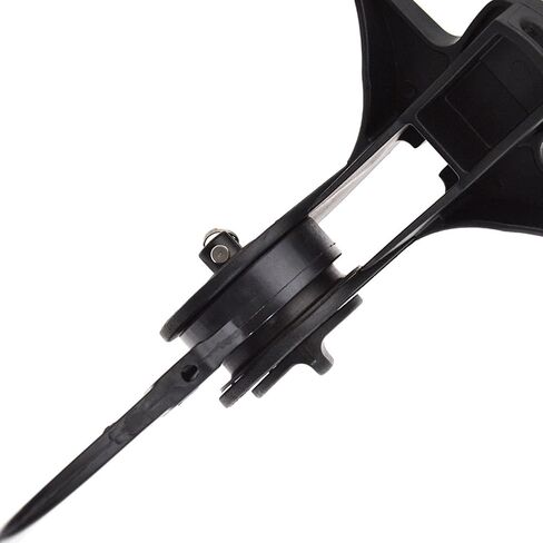 GZYF Canoe and Kayak Boat Rudder Steering System Fishing Rear Tail Foot Control, 80MM in Saudi Arabia