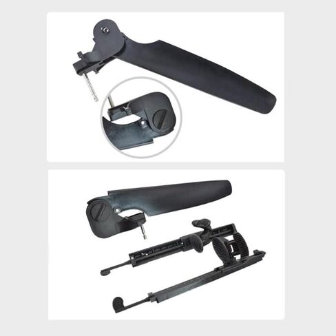GZYF Canoe and Kayak Boat Rudder Steering System Fishing Rear Tail Foot Control, 80MM in Saudi Arabia