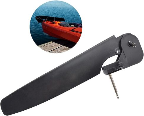 GZYF Canoe and Kayak Boat Rudder Steering System Fishing Rear Tail Foot Control, 80MM in Saudi Arabia