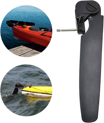 GZYF Canoe and Kayak Boat Rudder Steering System Fishing Rear Tail Foot Control, 80MM in Saudi Arabia