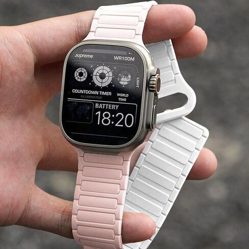 Lamshaw Compatible for Aeac Smart Watch Bands, 20mm, 22mm Quick Release Silicone Sport Strap Replacement Watchband Compatible for Aeac 1.32 Inches Round, W208 Plus, IDW19, IDW28, GTX12 Smart Watch in Saudi Arabia