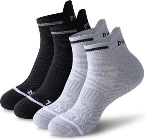High Performance Cushion Ankle Socks for Men Women Unisex Low Cut R L Design Athletic Heel Tab Marathon Running Sports in Saudi Arabia