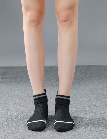 High Performance Cushion Ankle Socks for Men Women Unisex Low Cut R L Design Athletic Heel Tab Marathon Running Sports in Saudi Arabia