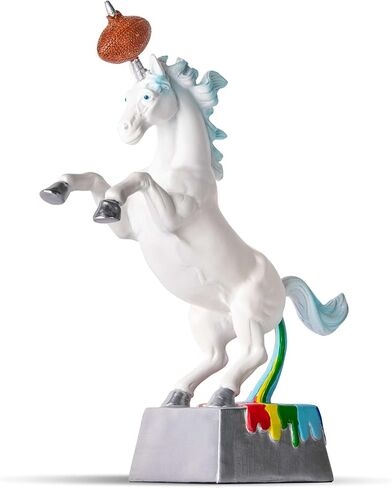 TrophySmack Unismack The Unicorn Fantasy Football Trophy, Season Award - 13" Tall Trophy with Base in Kuwait