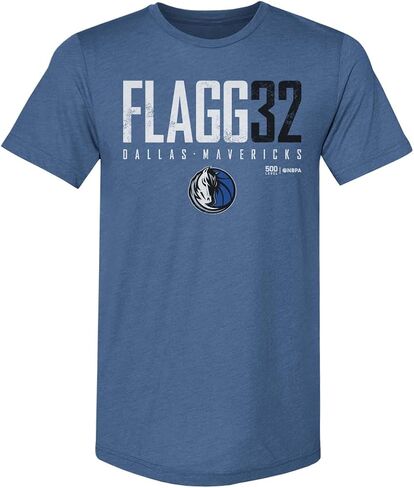 500 LEVEL Cooper Flagg Dallas Mavericks Elite Men's Premium T-Shirt in Saudi Arabia