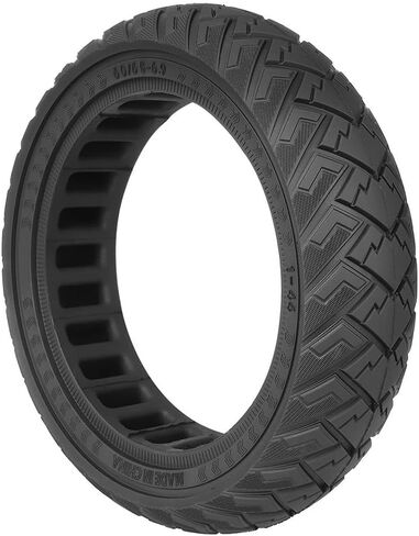 60/65-6.9 Solid Tire For Ninebot Max G2 G65 Electric Scooter, 10inch Off-road Solid tires for Kick Scooter, Explosion Proof (Multicolor) in Saudi Arabia