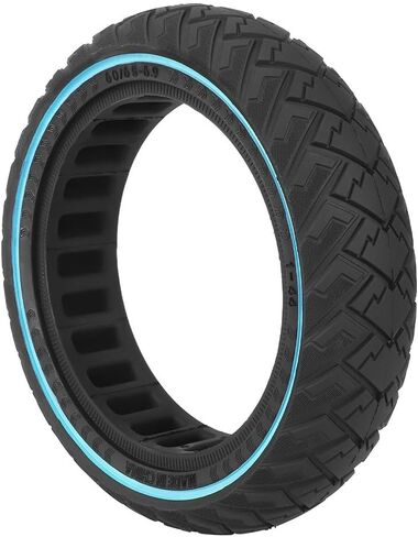 60/65-6.9 Solid Tire For Ninebot Max G2 G65 Electric Scooter, 10inch Off-road Solid tires for Kick Scooter, Explosion Proof (Multicolor) in Saudi Arabia