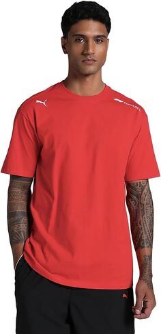 PUMA ESS Formula 1 Relaxed Logo Tshirt in Saudi Arabia