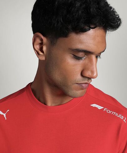 PUMA ESS Formula 1 Relaxed Logo Tshirt in Saudi Arabia