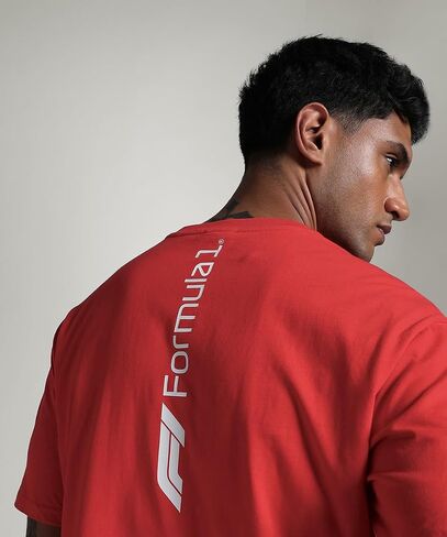 PUMA ESS Formula 1 Relaxed Logo Tshirt in Saudi Arabia