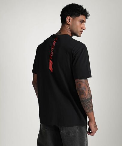 PUMA ESS Formula 1 Relaxed Logo Tshirt in Saudi Arabia