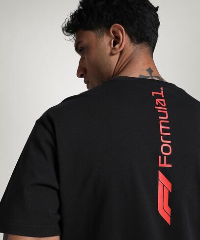 PUMA ESS Formula 1 Relaxed Logo Tshirt in Saudi Arabia