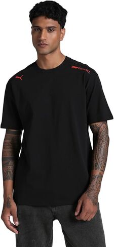 PUMA ESS Formula 1 Relaxed Logo Tshirt in Saudi Arabia