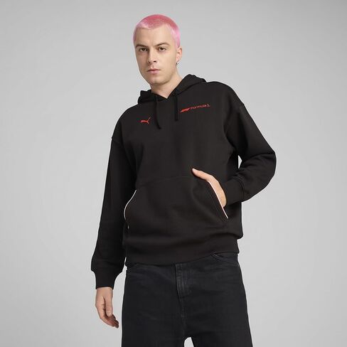 PUMA ESS Formula 1 Relaxed Logo Hoodie in Saudi Arabia